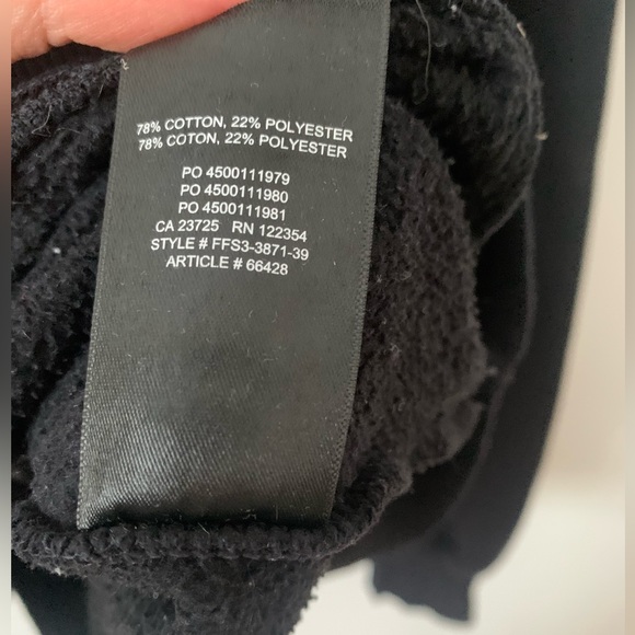 TNA black sweatshirt - Picture 3 of 3